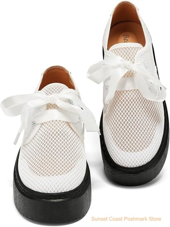 Shoes - Breathable Mesh Loafers Slip On Casual Driving Shoes Lightweight Comfortable